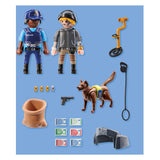 Playmobil action heroes politiehond met boef - 71731