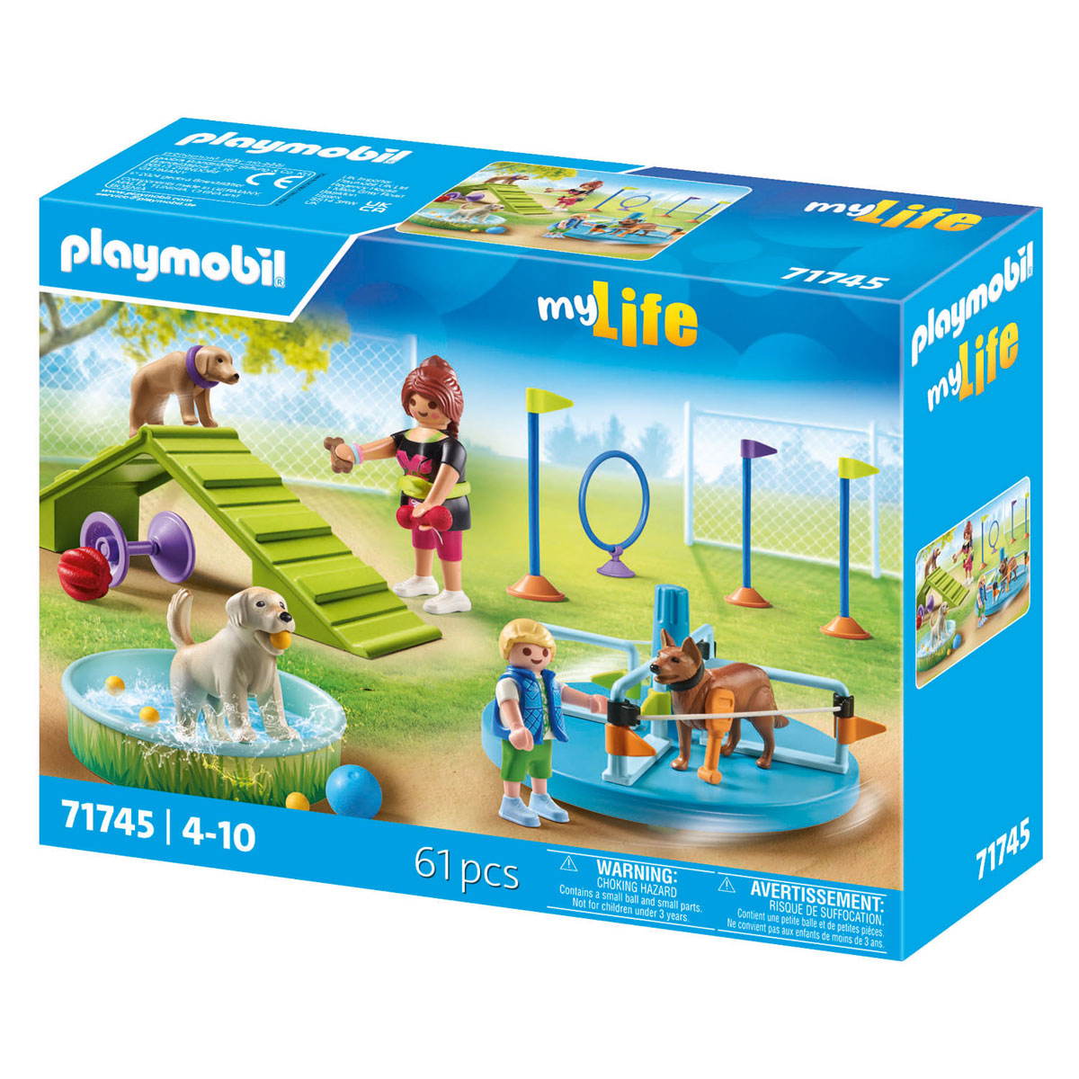 Playmobil my life honenpark - 71745