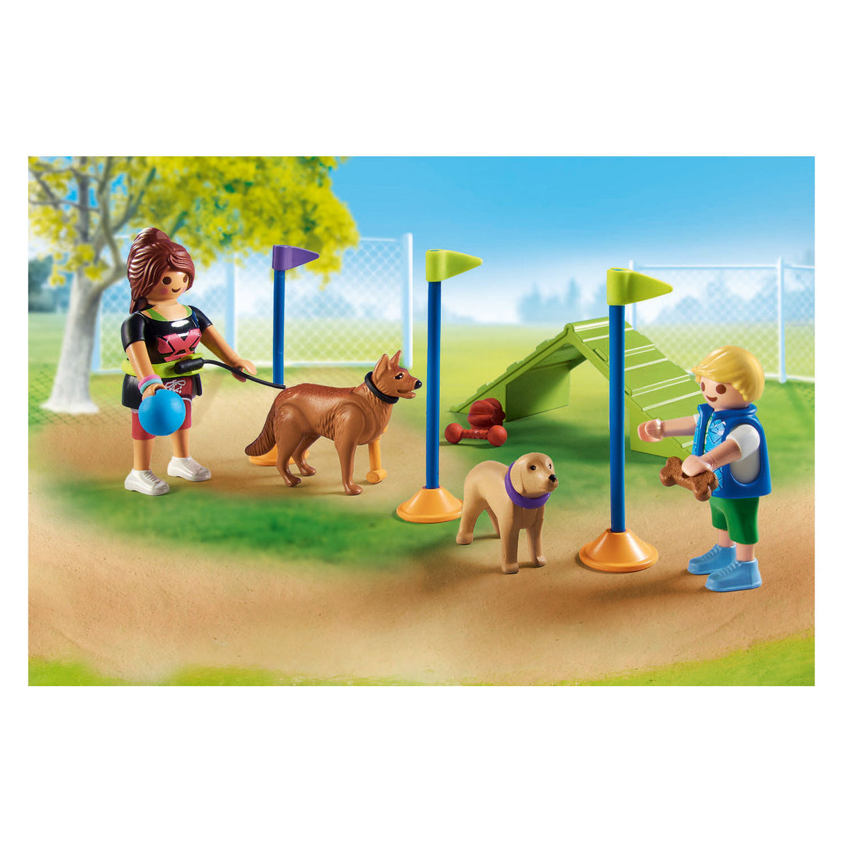Playmobil my life honenpark - 71745