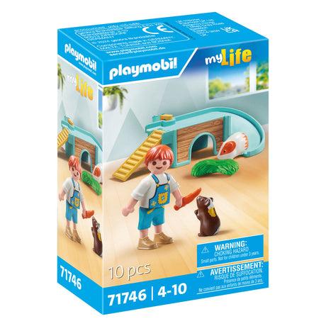 Playmobil my life caviahok - 71746