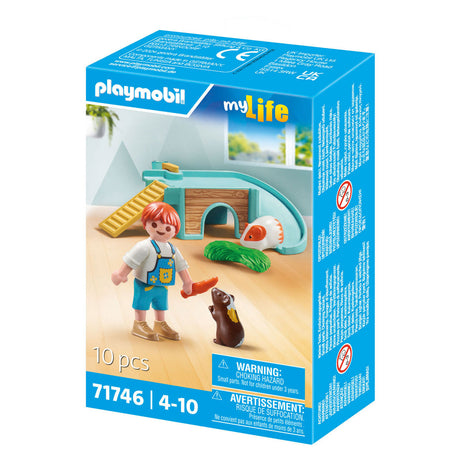 Playmobil my life caviahok - 71746