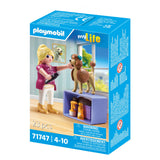 Playmobil my life hondentrimmer - 71747