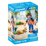 Playmobil my life schildpadden terrarium - 71748