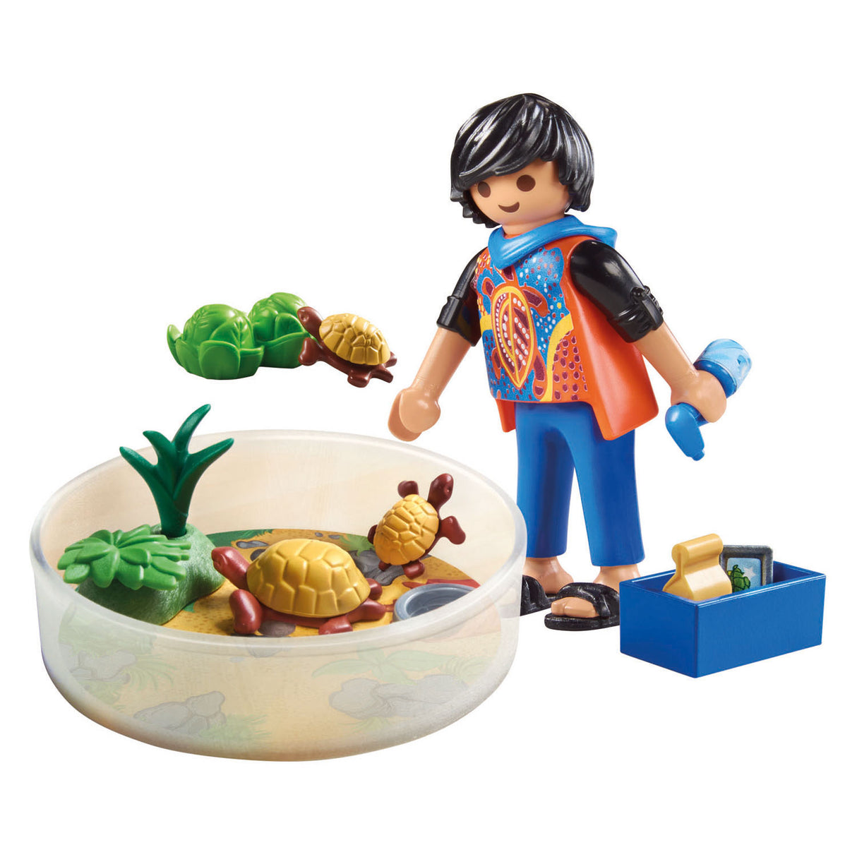 Playmobil my life schildpadden terrarium - 71748