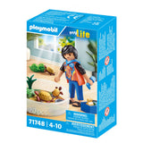 Playmobil my life schildpadden terrarium - 71748