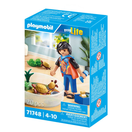 Playmobil my life schildpadden terrarium - 71748