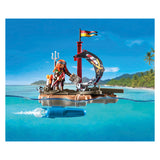 Playmobil pirates piratenvlot met schat - 71793