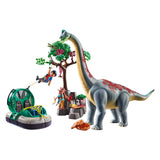 Playmobil dinos brachiosaurus met hovercraft - 71819
