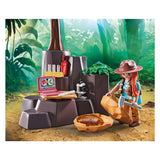 Playmobil dinos brachiosaurus met hovercraft - 71819