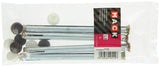Mack 1017920 - metalen kozijnplug staal verzinkt 4 st 10 x 130 mm | 5 stuks