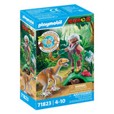 Playmobil dinos velociraptor - 71823