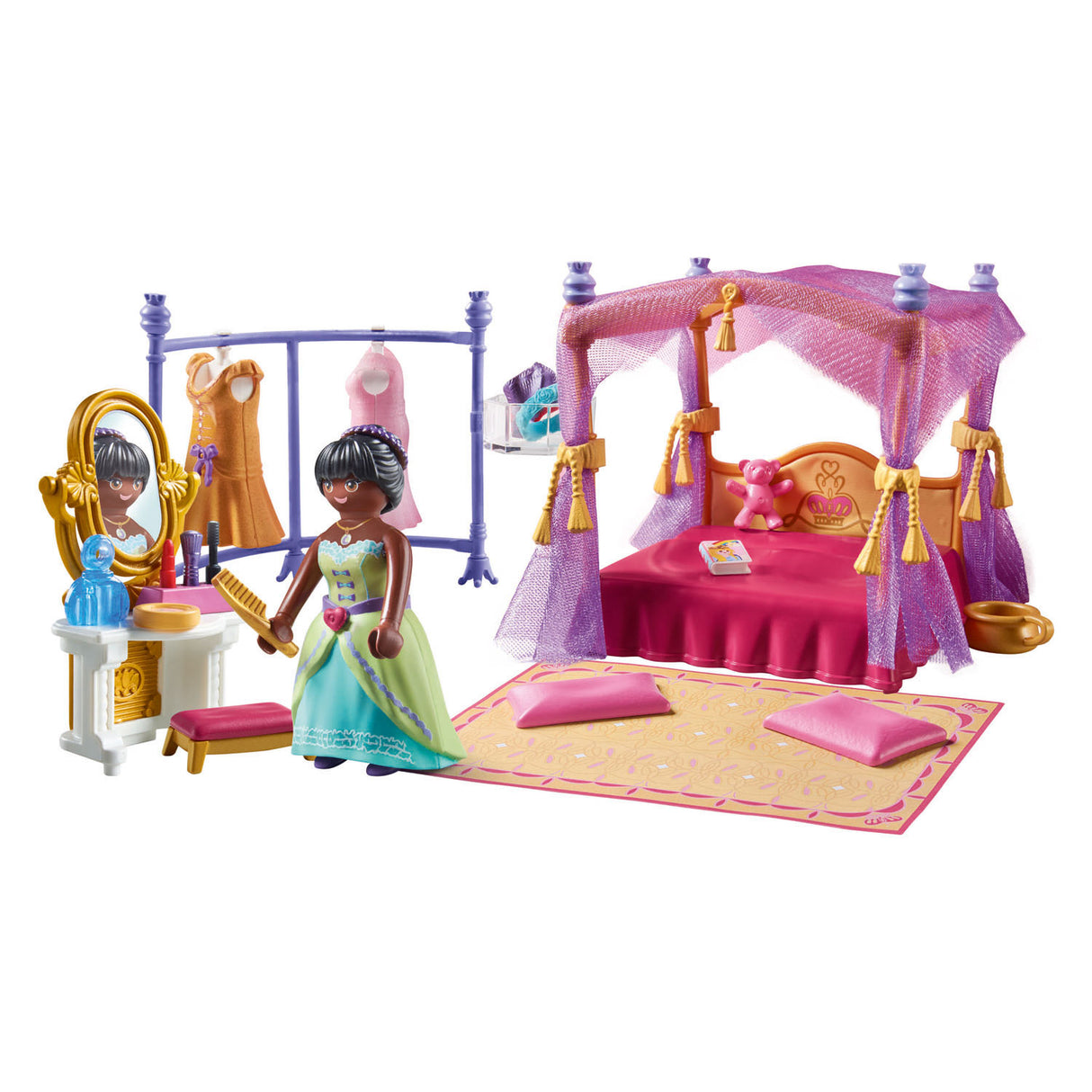 Playmobil princess magic slaapkamer met kleedkamer - 71847