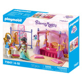 Playmobil princess magic slaapkamer met kleedkamer - 71847