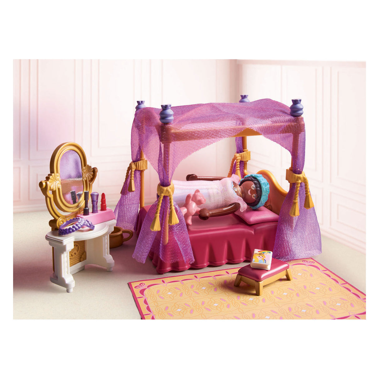 Playmobil princess magic slaapkamer met kleedkamer - 71847