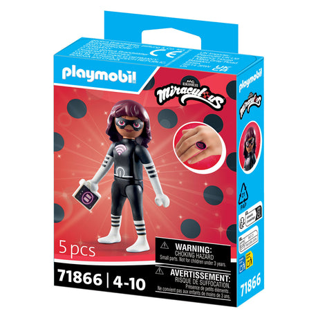 Playmobil miraculous lady wifi - 71866