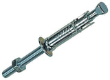 Mack 1019937 - keilbout met draadst. verzinkt4 st m6 x 100mm | 5 stuks