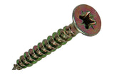 Mack 1017985 - spaanplaatschroef vz kop geelverz. 35st 5,0 x 35 mm | 5 stuks