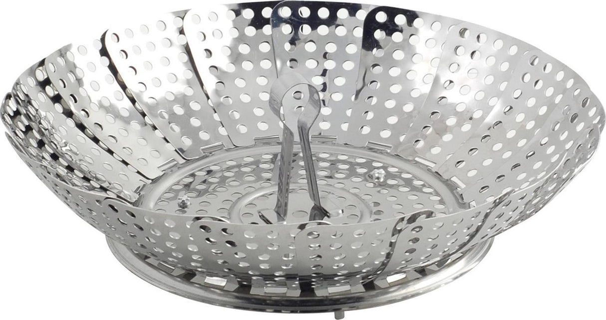 Metaltex stoommandje rvs