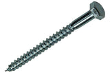 Mack 1018042 - houtdraadbout staal verzinkt 21 st 6 x 70 mm | 5 stuks