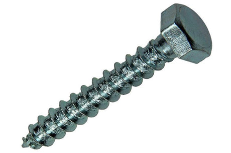 Mack 1018049 - houtdraadbout staal verzinkt 20 st 8 x 50 mm | 5 stuks