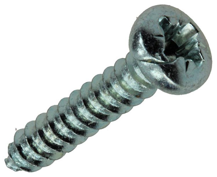 Mack 1018060 - zelftappende schroef cylkop verz. 70 st 3,5 x 19 mm | 5 stuks