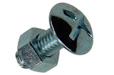 Mack 1018099 - kachelbout + moer staal verzinkt 45 st m6 x 16 mm | 5 stuks
