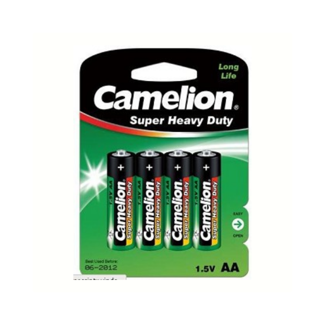 Jonotoys aa zink-carbon batterijen per 4 stuks