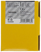 Mack 1020089 - spaanplaatschroef vz kop geel vz 200 st 4,0 x 16 mm | 5 stuks