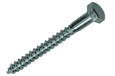 Mack 1020178 - houtdraadbout verzinkt 40 st 8 x 80 mm | 3 stuks