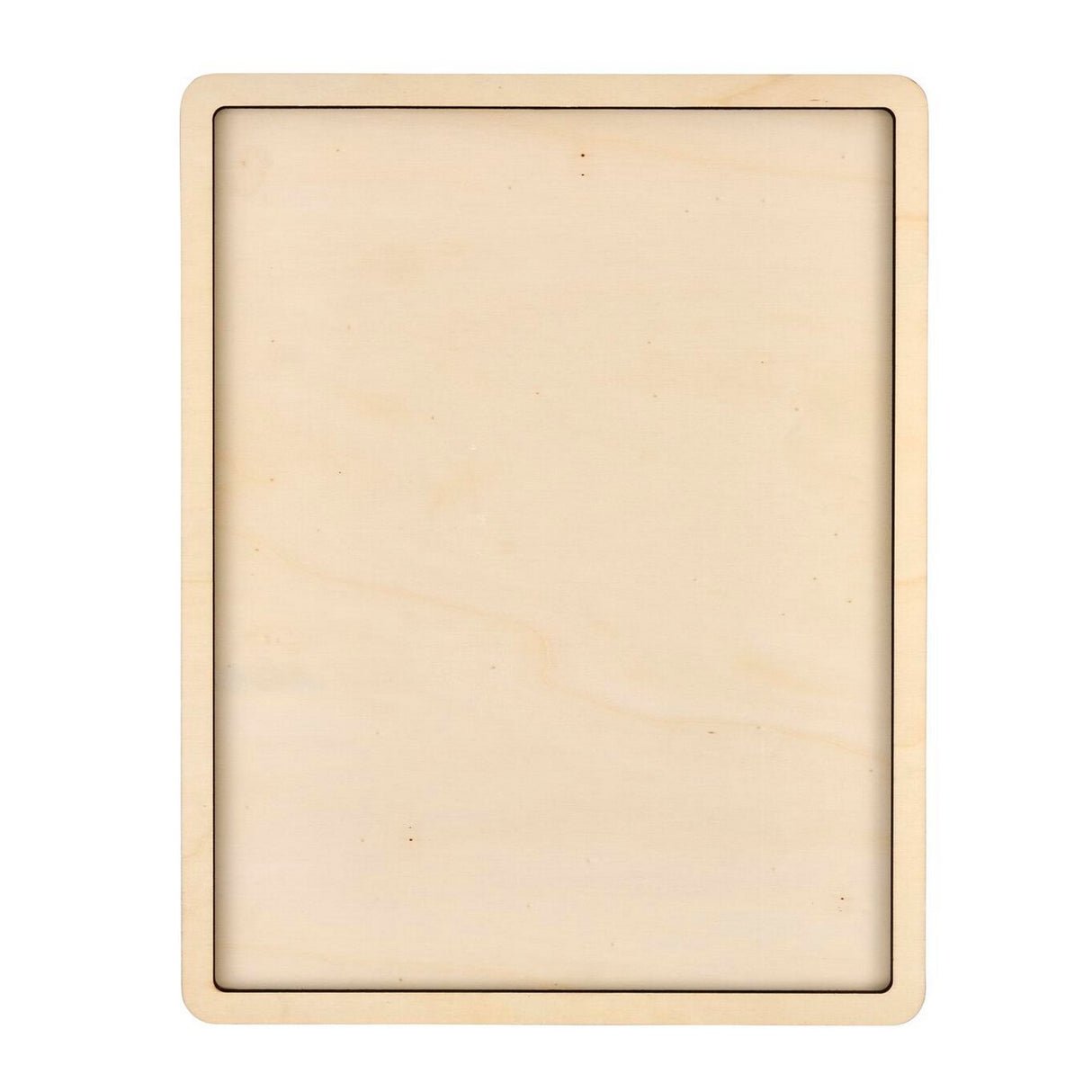 Mod podge • rectangle tray plywood