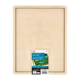 Mod podge • rectangle tray plywood
