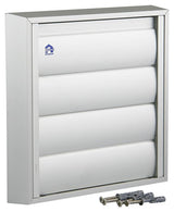 Renson 1006250 - dampkaprooster opbouw 433 alu f1 173x173mm | 2 stuks