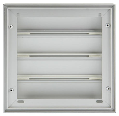 Renson 1006250 - dampkaprooster opbouw 433 alu f1 173x173mm | 2 stuks