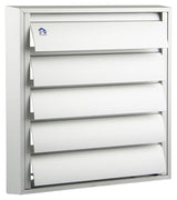 Renson 1006253 - dampkaprooster opbouw 433 alu f1 210x210mm | 2 stuks