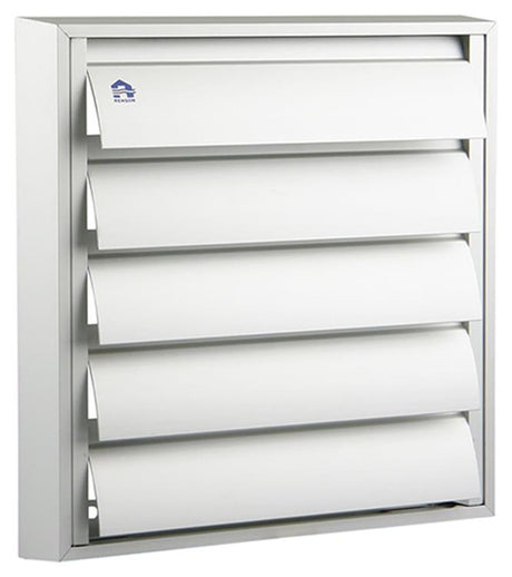 Renson 1006253 - dampkaprooster opbouw 433 alu f1 210x210mm | 2 stuks