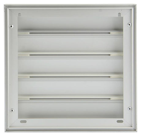 Renson 1006253 - dampkaprooster opbouw 433 alu f1 210x210mm | 2 stuks