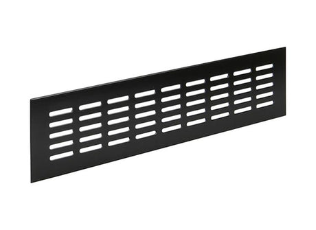 Renson 1006246 - ventilatiestrip alu ral 8022 381 80- 400mm | 2 stuks
