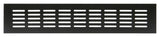 Renson 1006246 - ventilatiestrip alu ral 8022 381 80- 400mm | 2 stuks