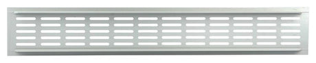 Renson 1006247 - ventilatiestrip alu f1 381 80- 500mm | 2 stuks