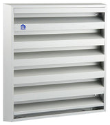 Renson 1006235 - muurrooster opbouw 431 alu f1 225x225mm | 2 stuks