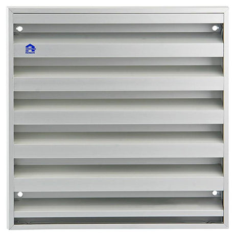 Renson 1006235 - muurrooster opbouw 431 alu f1 225x225mm | 2 stuks