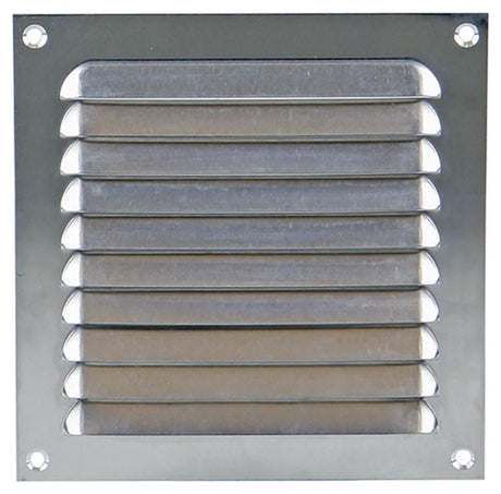Renson 1015062 - schoepenrooster plat alu f1 150x150mm | 10 stuks