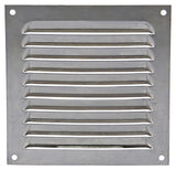 Renson 1015062 - schoepenrooster plat alu f1 150x150mm | 10 stuks