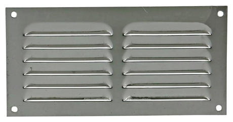 Renson 1015065 - schoepenrooster plat alu f1 200x100mm | 10 stuks