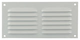 Renson 1015066 - schoepenrooster plat alu wit 200x100mm | 10 stuks