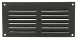 Renson 1015067 - schoepenrooster plat alu bruin200x100mm | 10 stuks