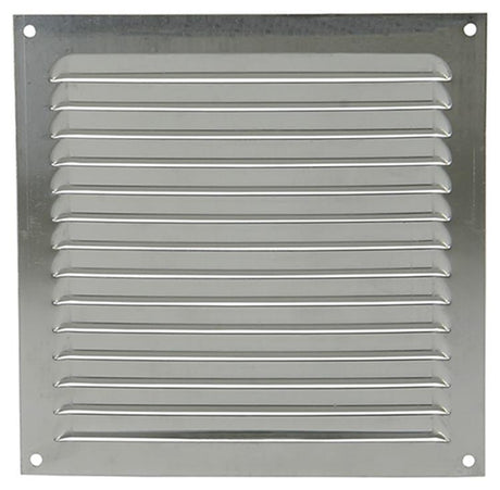 Renson 1015068 - schoepenrooster plat alu f1 200x200mm | 10 stuks