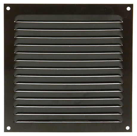 Renson 1015070 - schoepenrooster plat alu bruin200x200mm | 10 stuks