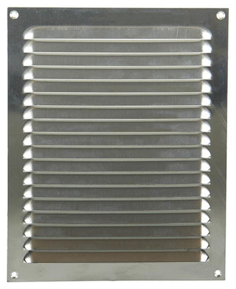 Renson 1015071 - schoepenrooster plat alu f1 200x250mm | 10 stuks