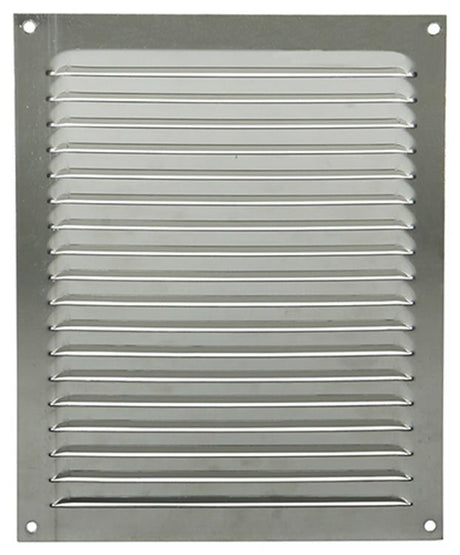 Renson 1015071 - schoepenrooster plat alu f1 200x250mm | 10 stuks